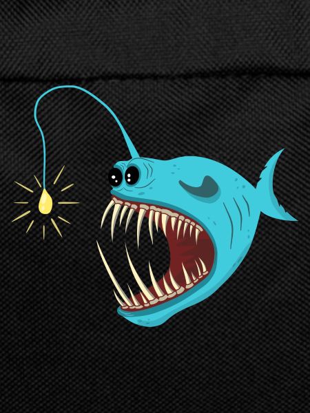 Deep-sea angler Deep-sea angler fish
