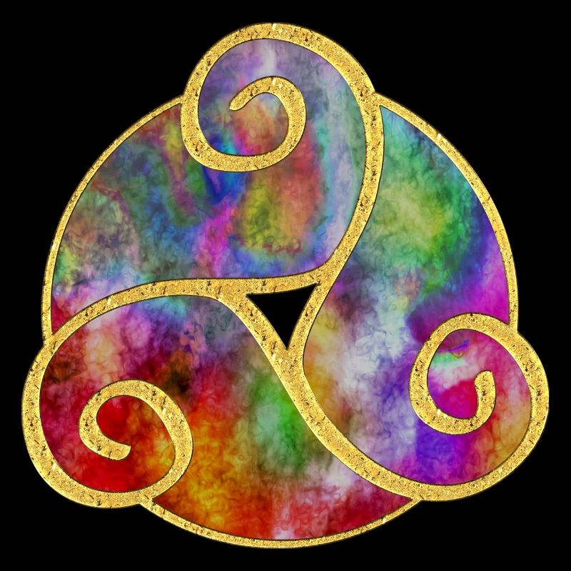 Triskele - Celtic Symbol Art 2