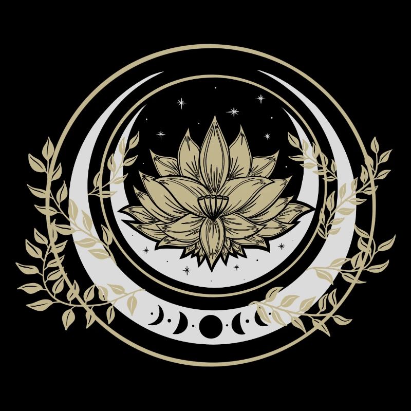 Moon Lotus Flower