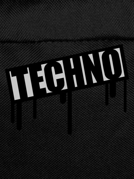 Techno Stempel Tropfen