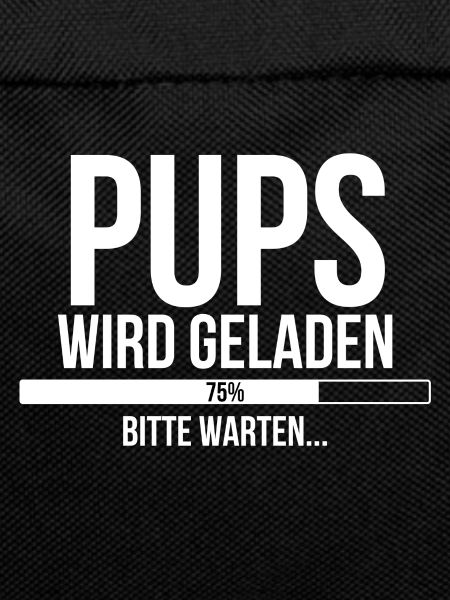 Pups wird geladen bitte warten