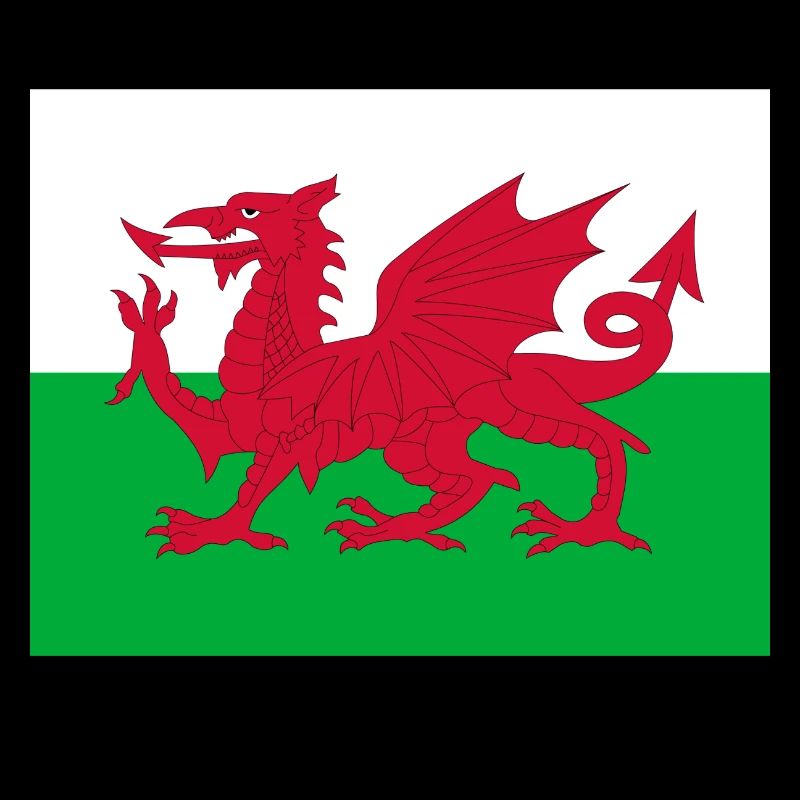 Drapeau du Pays de Galles