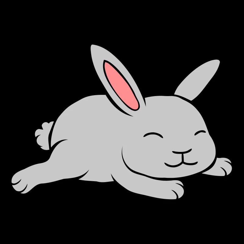 Little cute rabbit