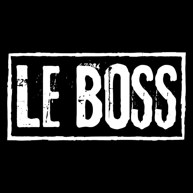 LE BOSS - PUNK GRAFITTI