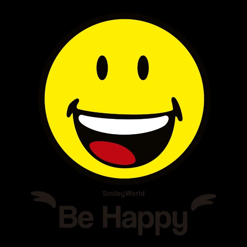 SmileyWorld "Be happy"