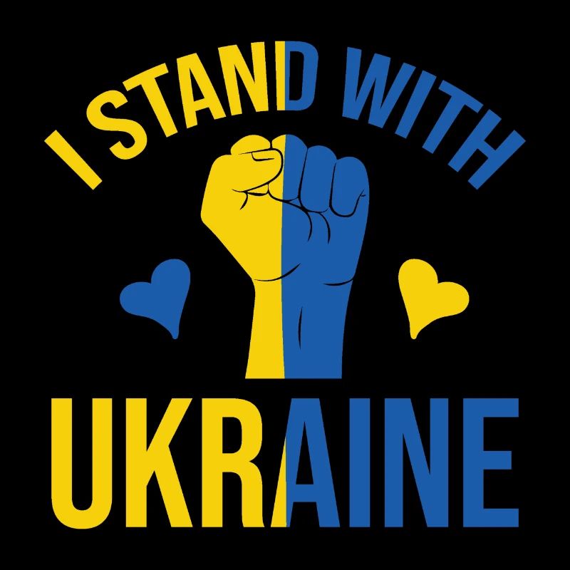 I Stand With Ukraine