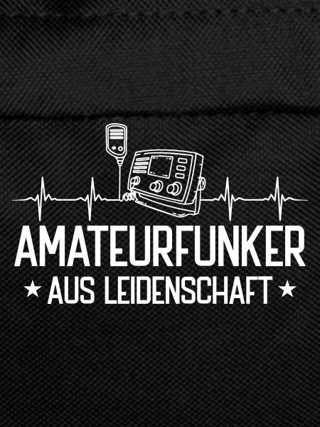 Amateurfunk Funkgerät Amateurfunker Herzschlag