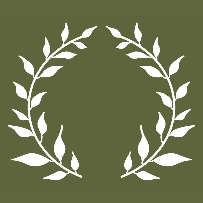 Wreath white