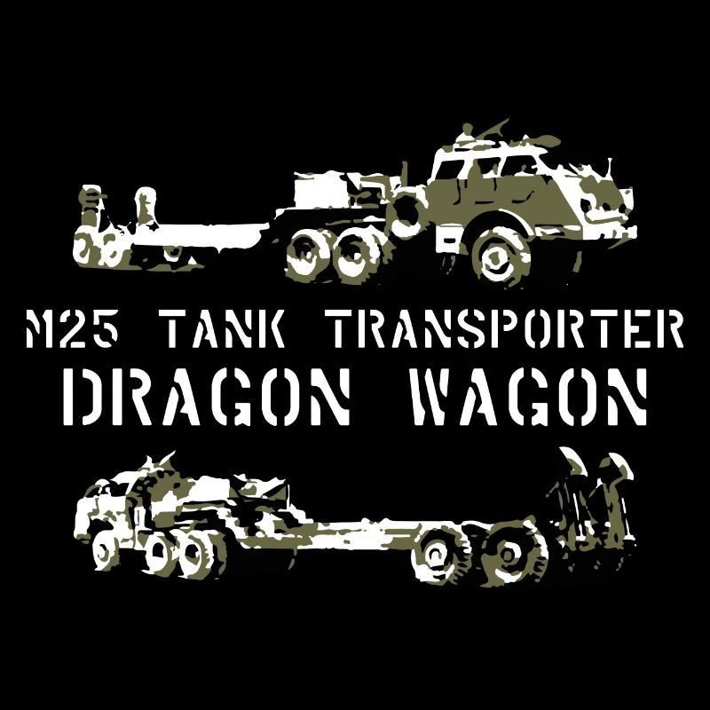 AVM Dragon Wagon M25 TANK TRANSPORTER US Seconde Guerre mondiale