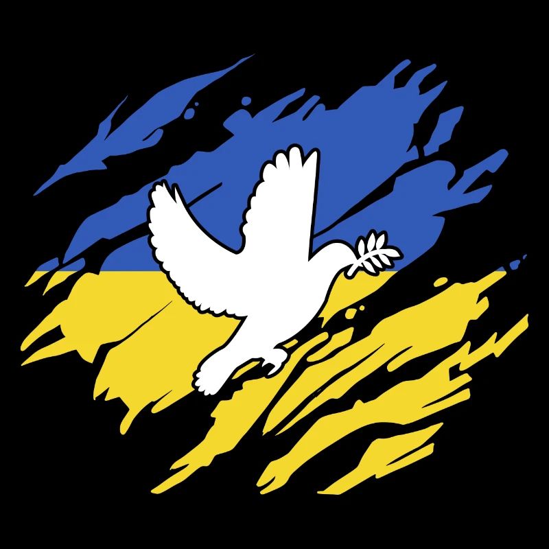 Friedenstaube Ukraine
