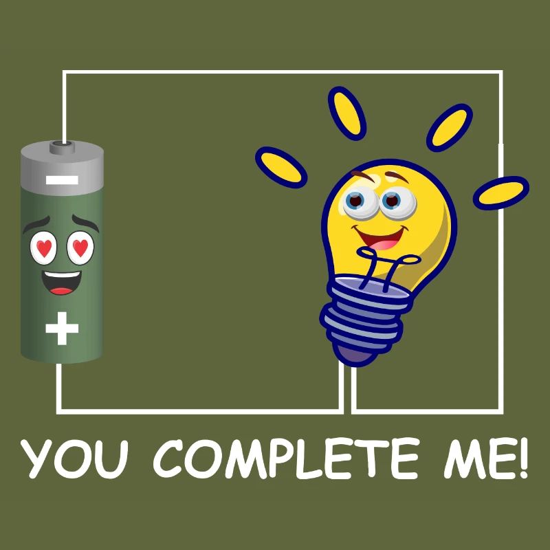Tu me complètes - Funny Physics Electrical Design