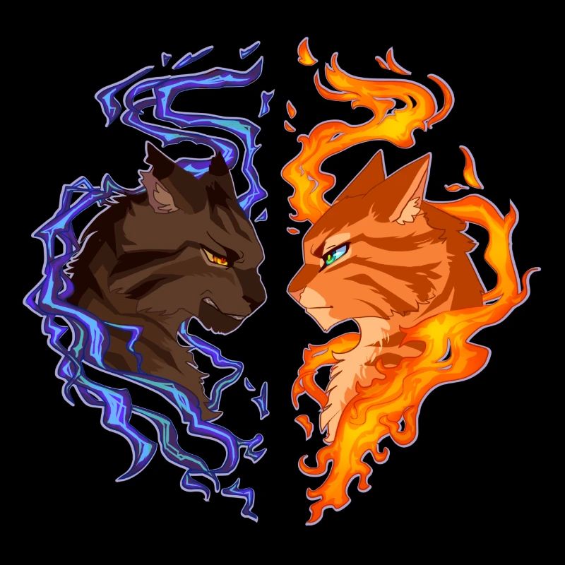 Firestar Fire Star TigerStar Tiger Star Cats