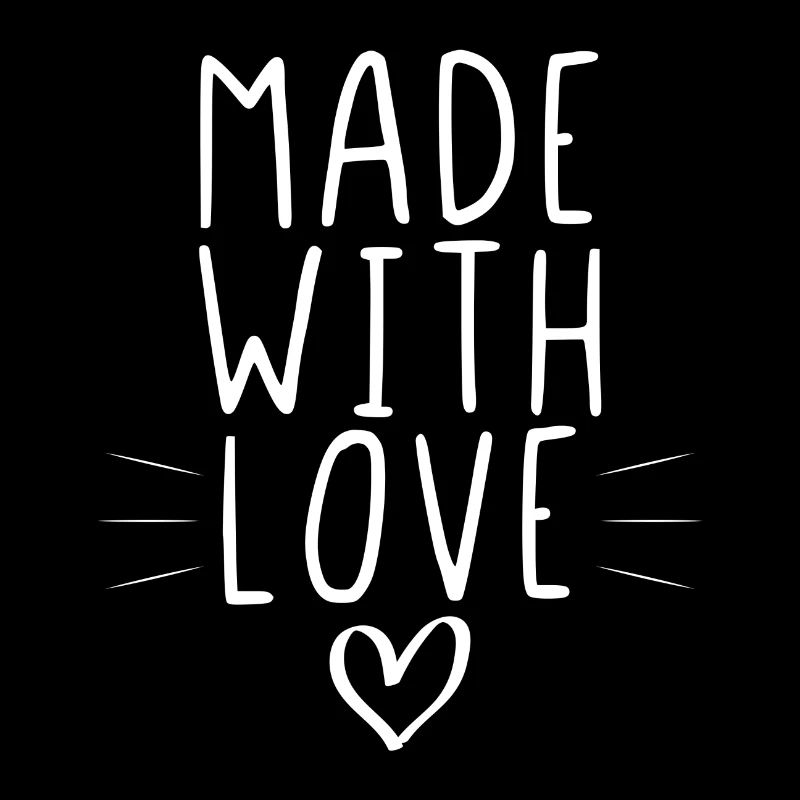 Fabriqué avec amour