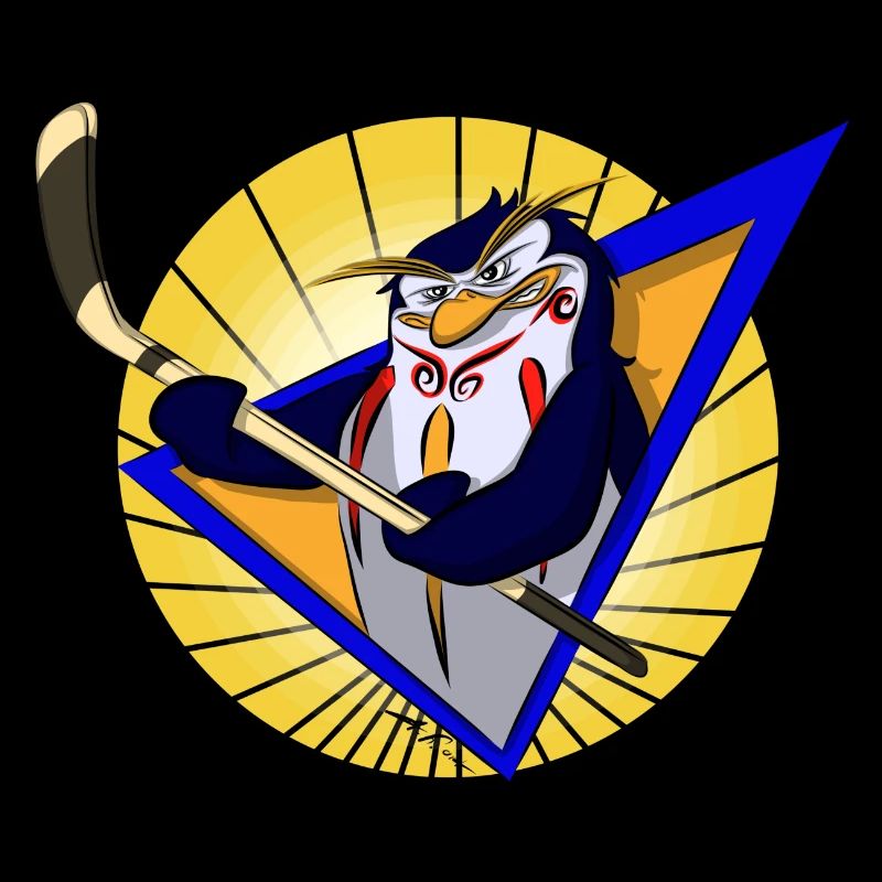 Eishockey Pinguin