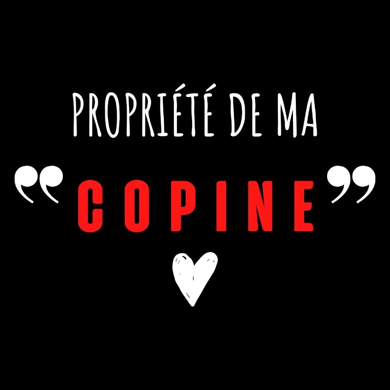 Propriété de ma copine
