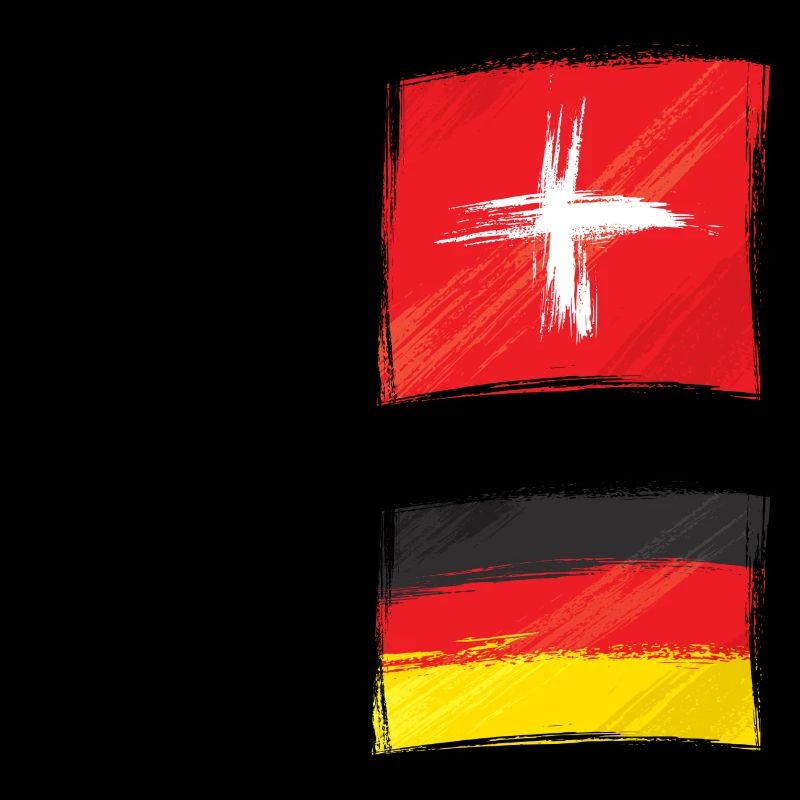 Halb schweizerisch / halb deutsch