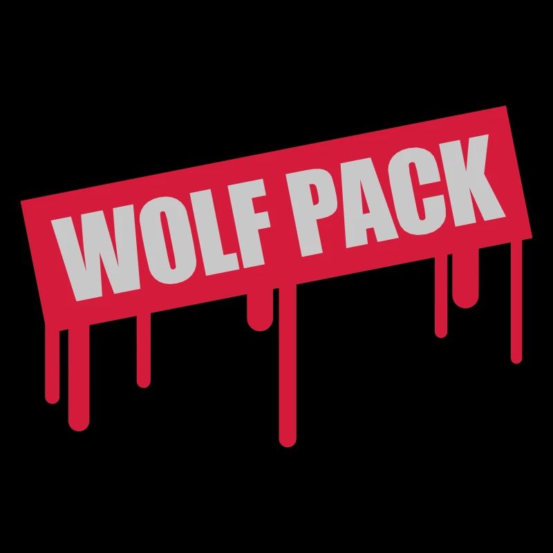 Stamp Wolf Pack