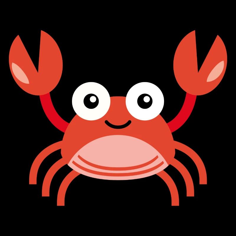 Krabbe Crab Vektor Vector