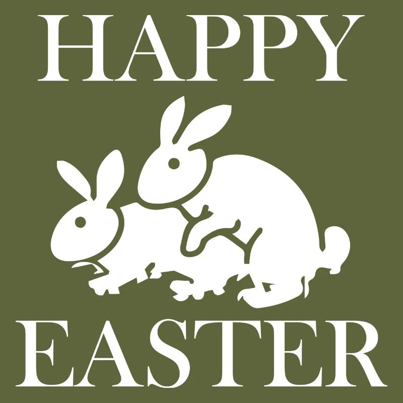 Easter Easter Rabbit