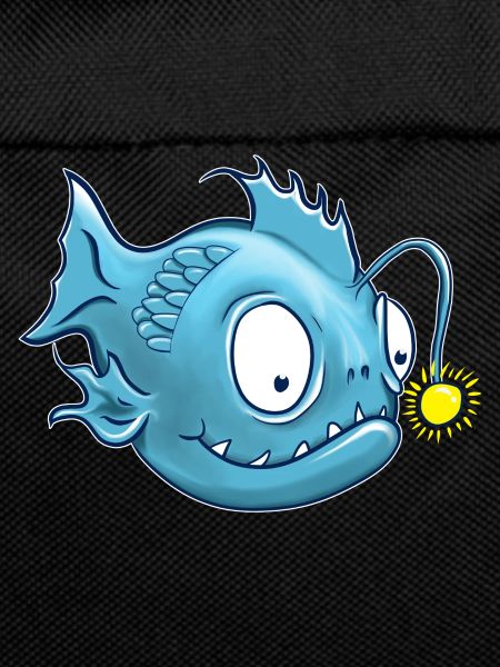 Lanternfish or frogfish