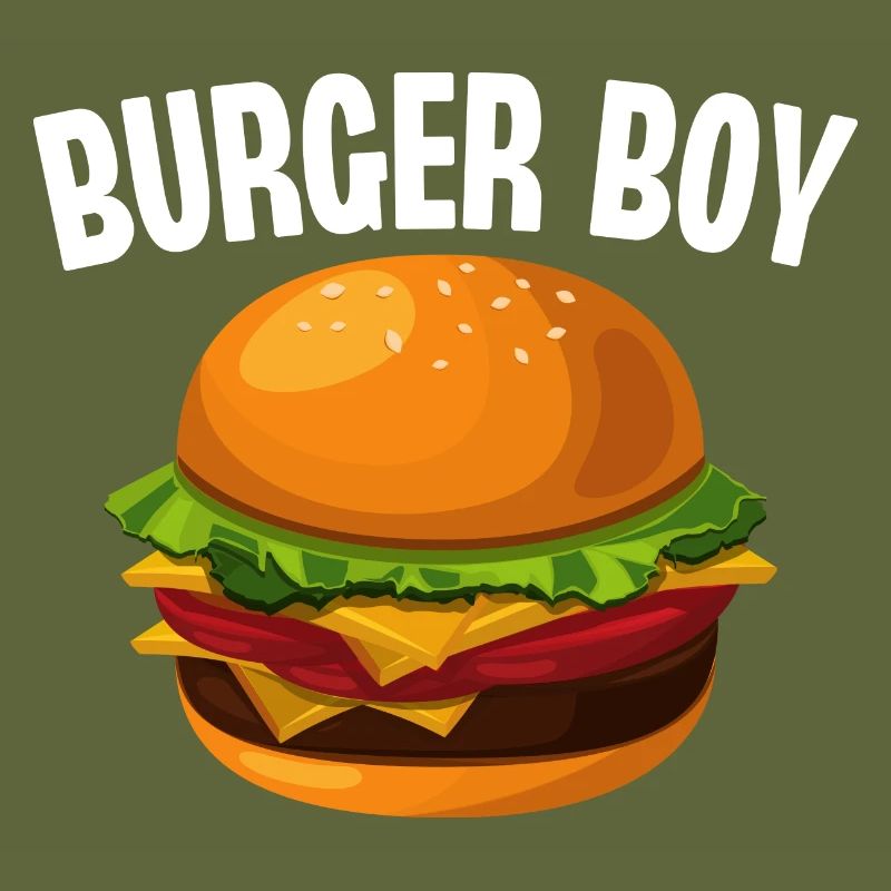 Burger Junge