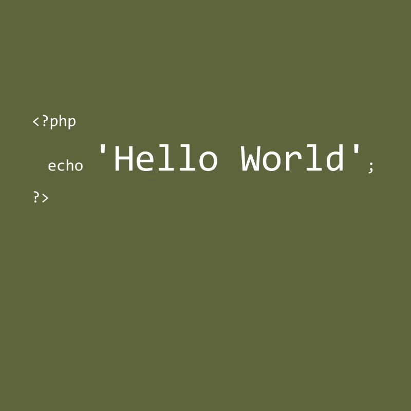 PHP Hello World
