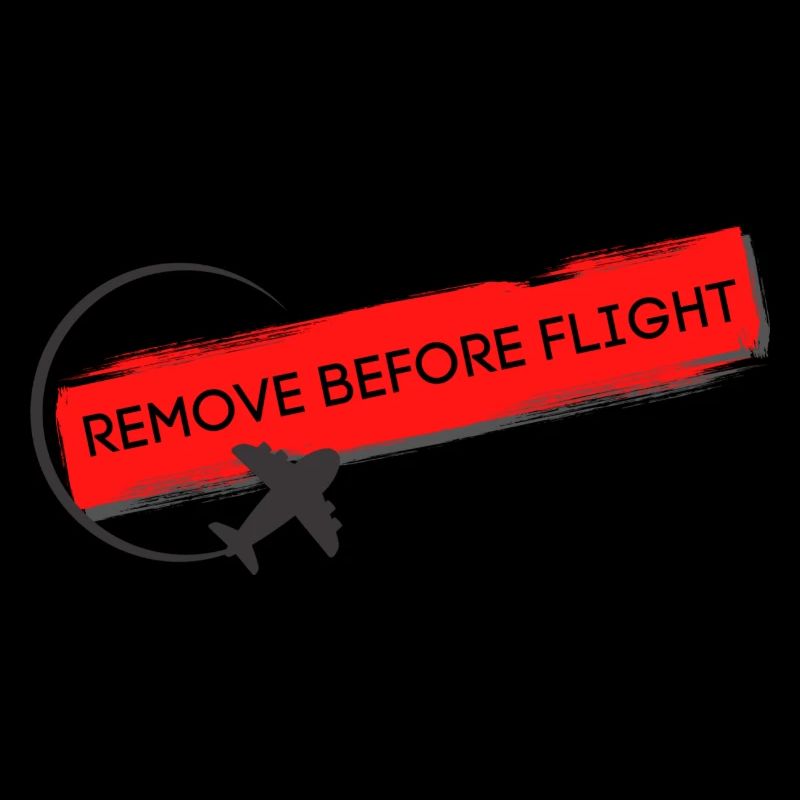 Remove before flight