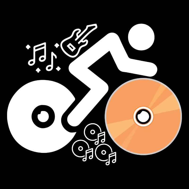 Bicycle Turntable & Sheet Music