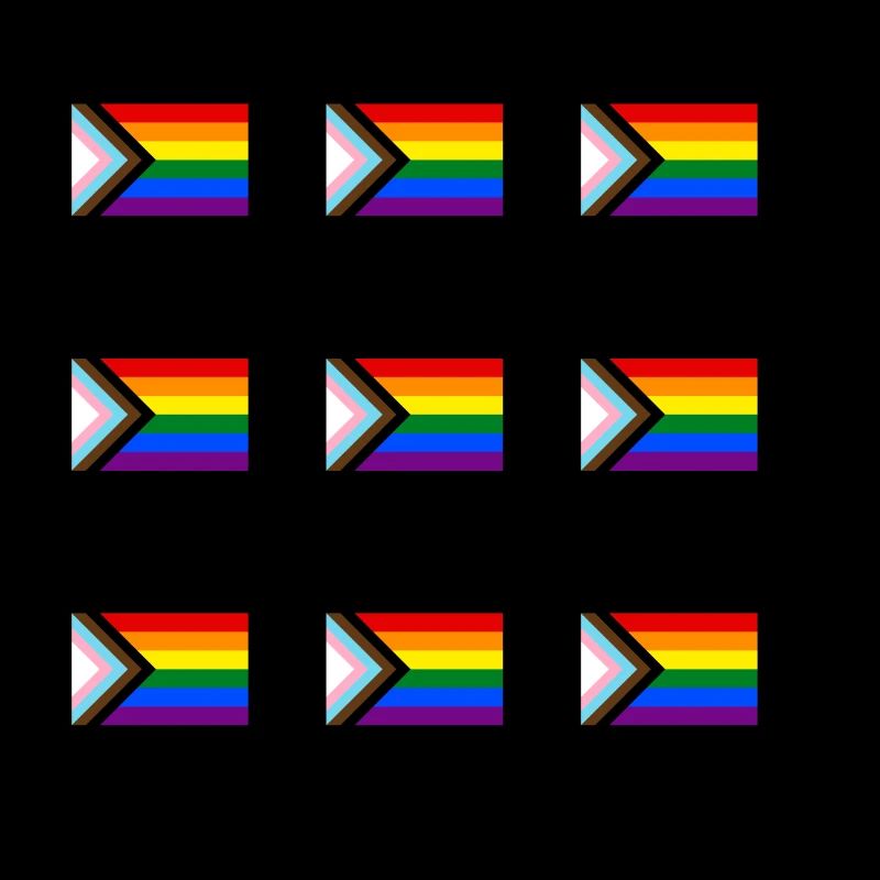 Progress Pride-Flagge