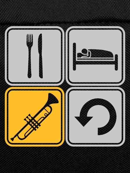Trumpet Eat Sleep