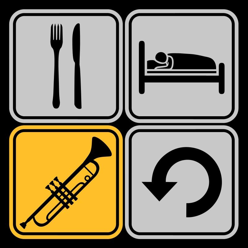 Trumpet Eat Sleep