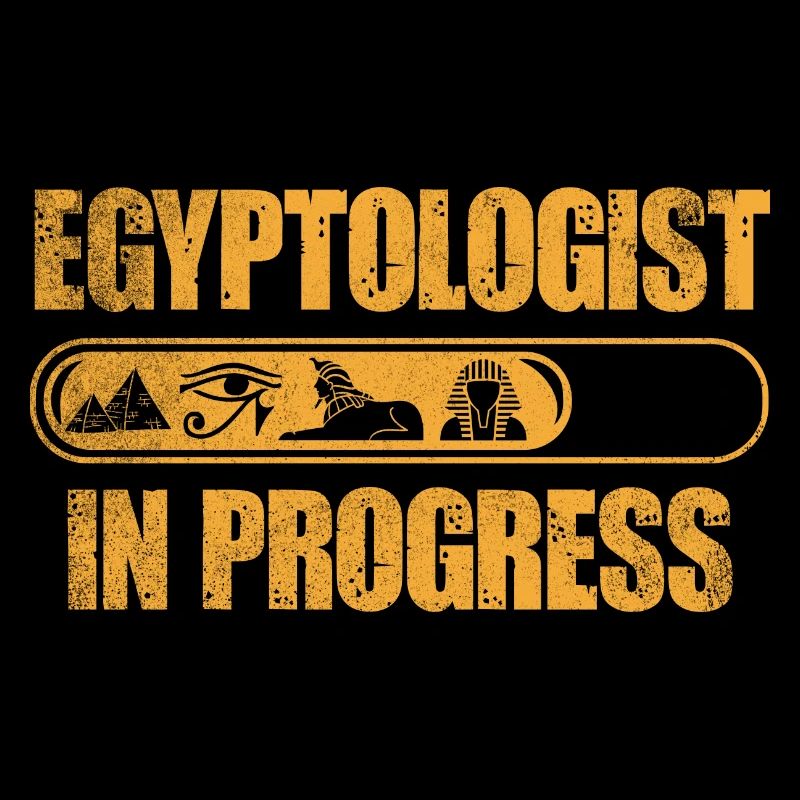 Egyptology Ancient Egypt Egyptologist In Progress