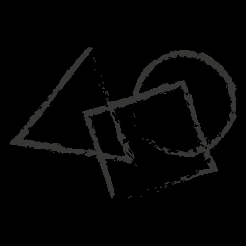 Geometry Triangle Circle Square