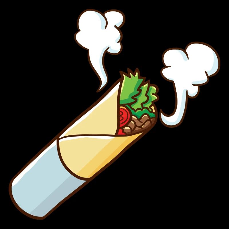 Kebab Cartoon Sommerzeit 3