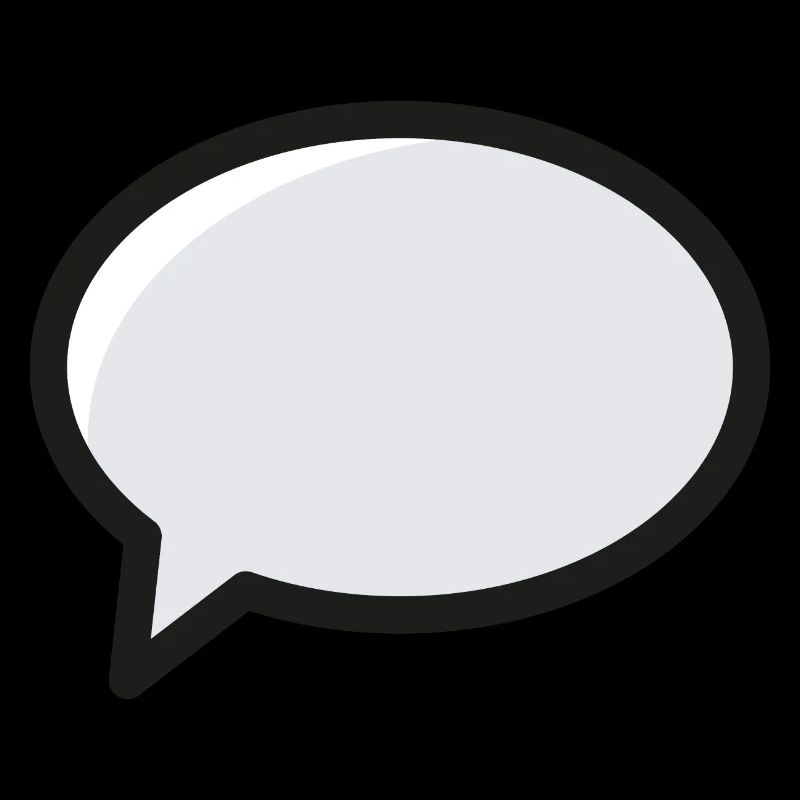 Speech Bubble Comic Cartoon