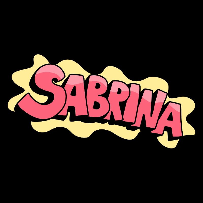 Grafitti Name Sabrina