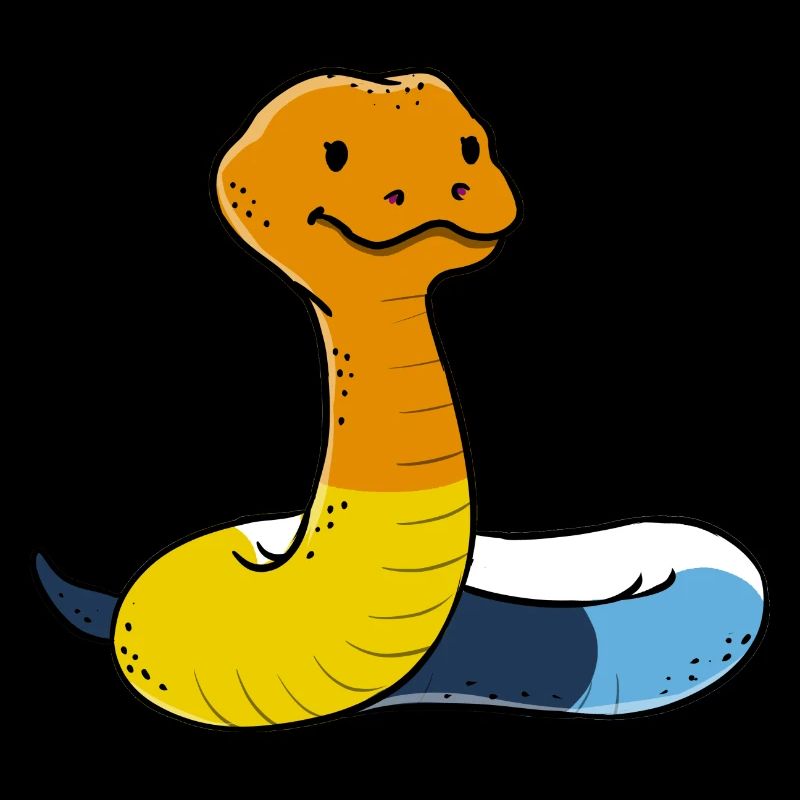Snake Aroace Pride