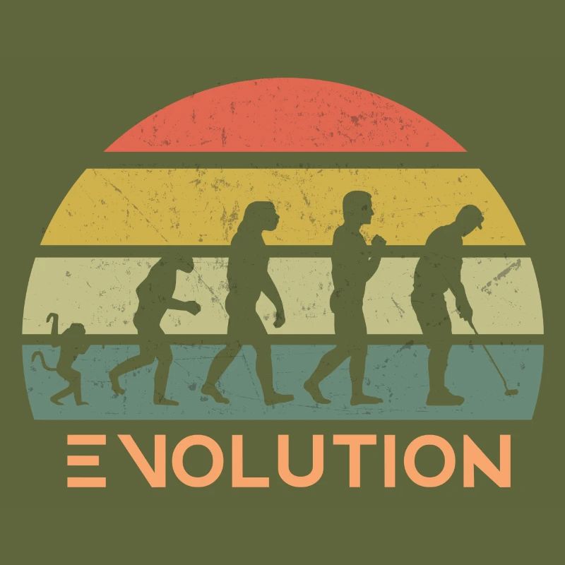 Évolution du golf rétro