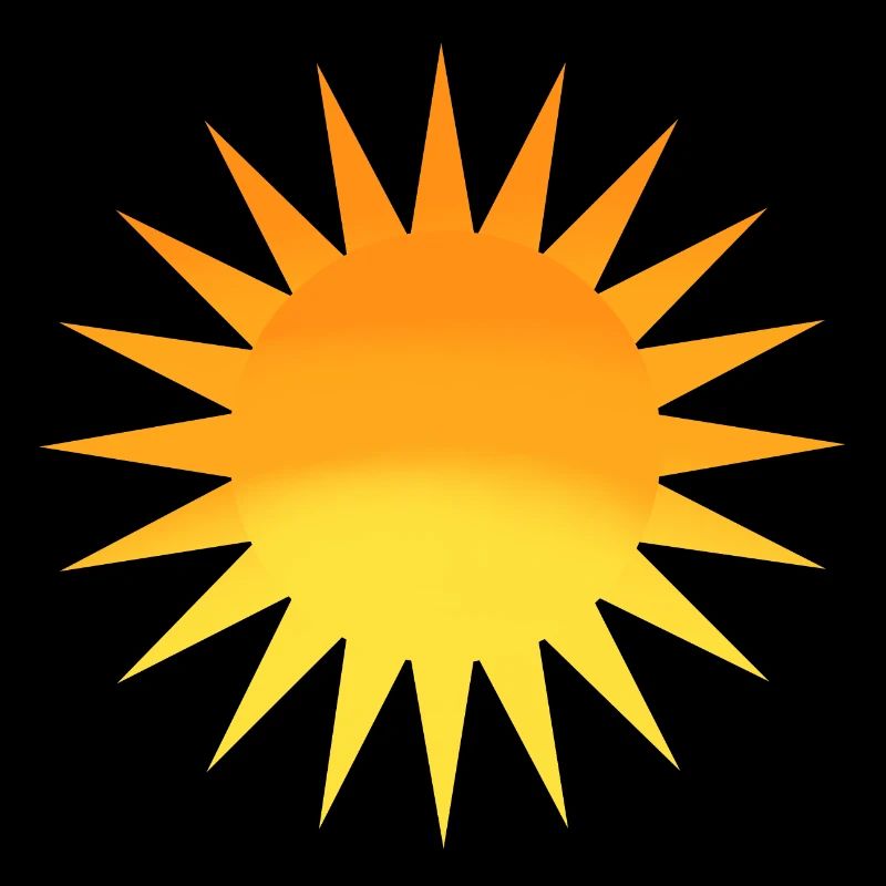 sun drawing