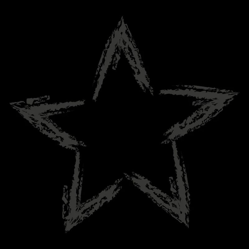 Star Asterisk Sketch