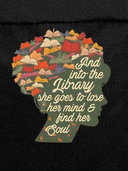 And into the Library