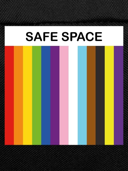 LBGTQIA Safe Space pride ally