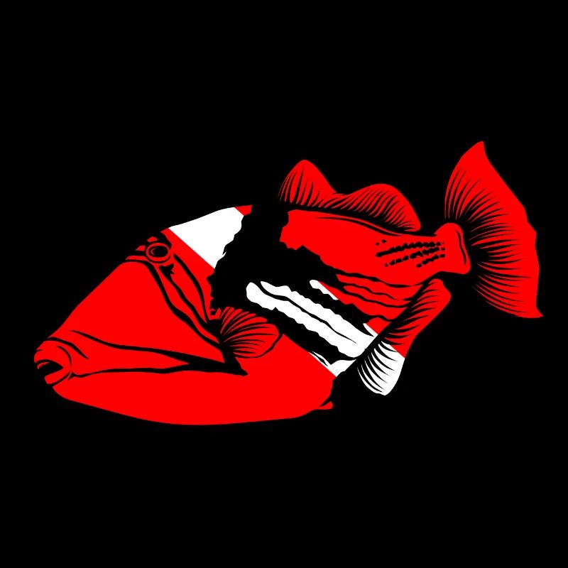 Triggerfish par Scuba.Style