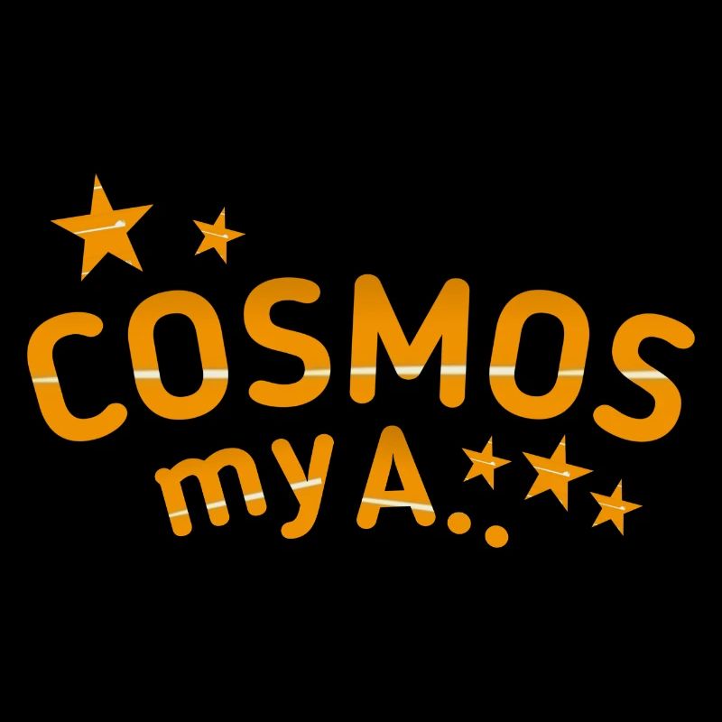 Cosmos Saying Funny