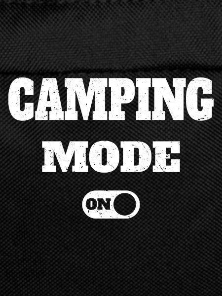 Mode Camping activé