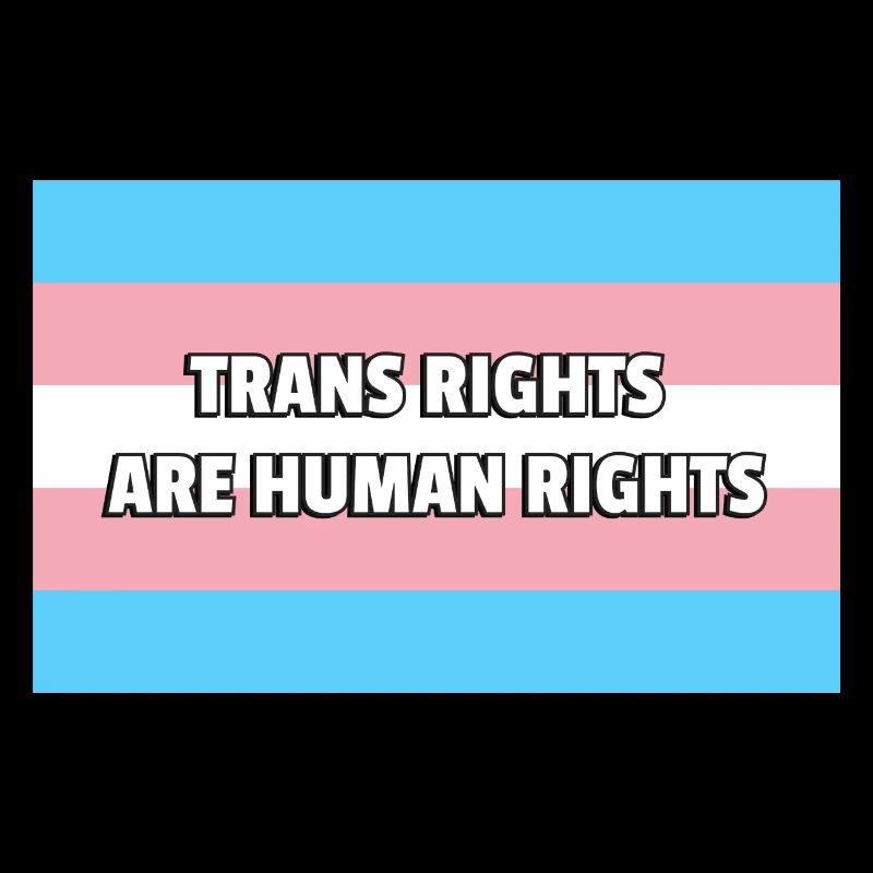 Trans Pride TRANS RECHTE SIND MENSCHENRECHTE