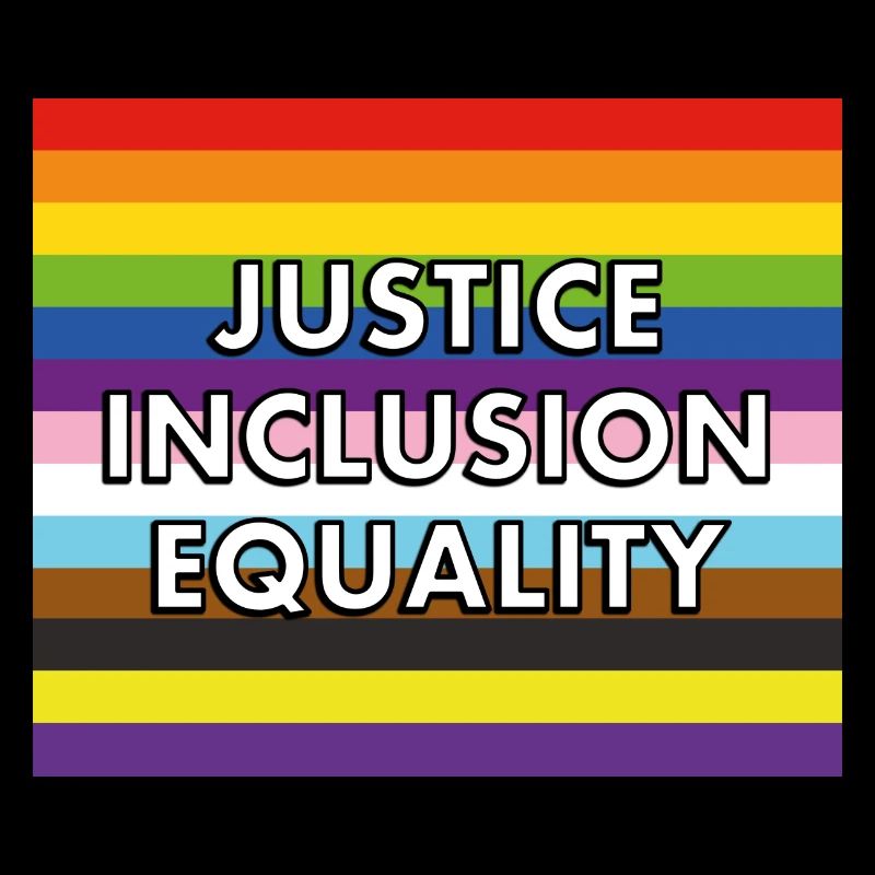 Justice Inclusion Egalité Marche des fiertés