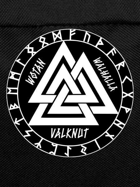 Wotan Walhalla Valknut
