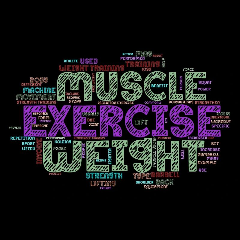 muscle exercise weight