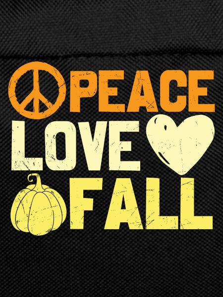Peace Love Fall Happy Fall